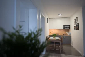 Jadalnia i kuchnia apartament 1