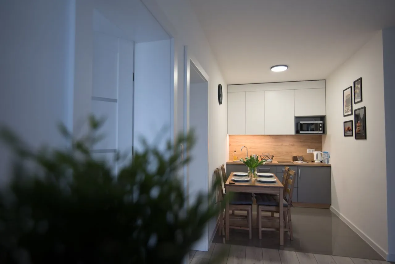 Jadalnia i kuchnia apartament 1