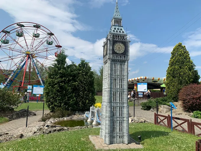 Park miniatur Inwałd - Big Ben miniatura