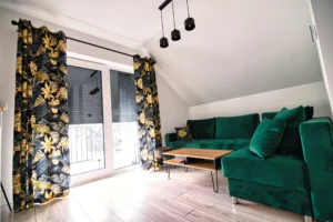 Wnętrze apartamentów Blue Sky w Zatorze (74)