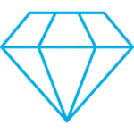 diament symbol standardu premium